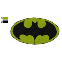 Superman Batman Embroidery Design 4